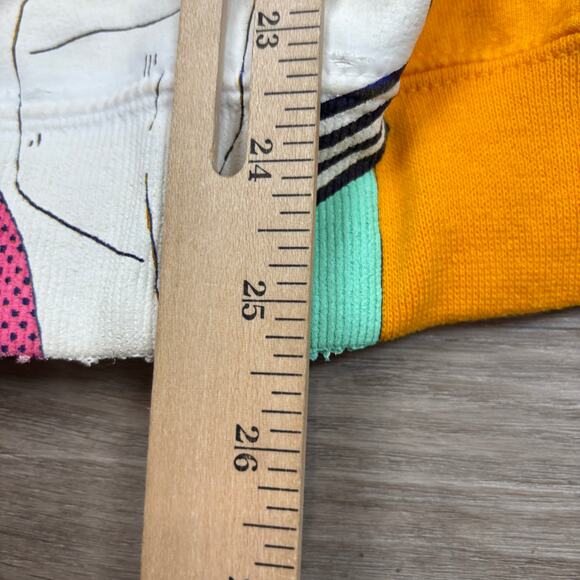 Rare OMOCAT Mushroom Cyclops Girl Sweatshirt Size Medium Limited Edition - Picture 7 of 9